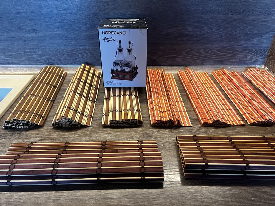 Оливарник и подложки за хранене