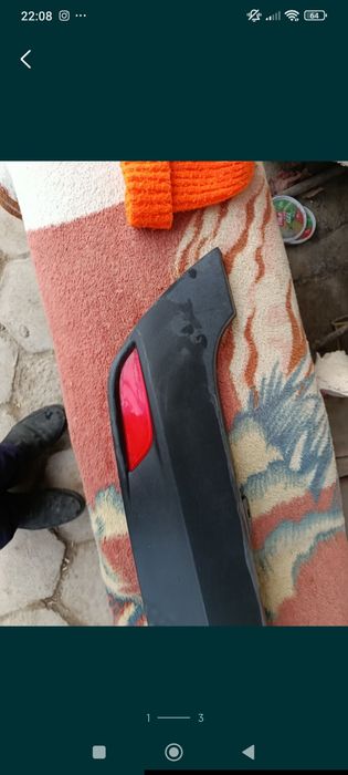 Spark orqa oblitsovka STOP