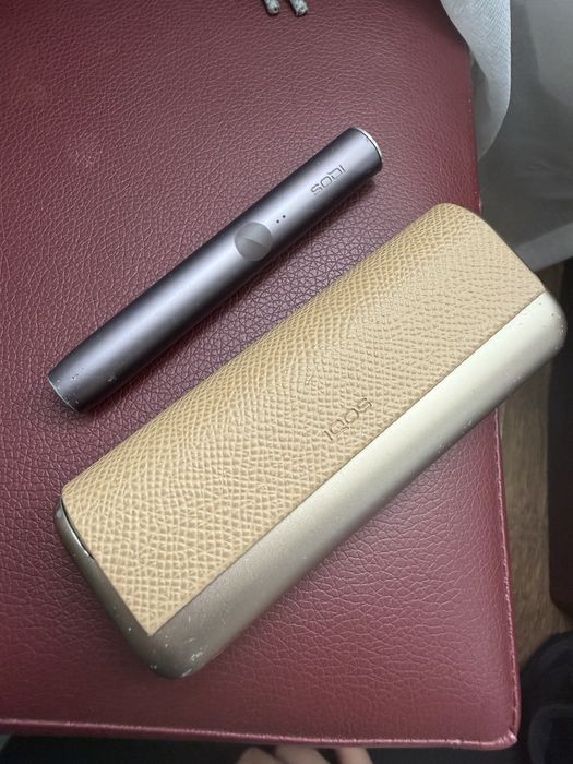 Iqos prime auriu cu pen mov