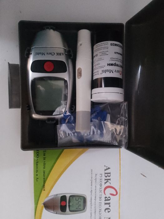 Тестомер халестерина.