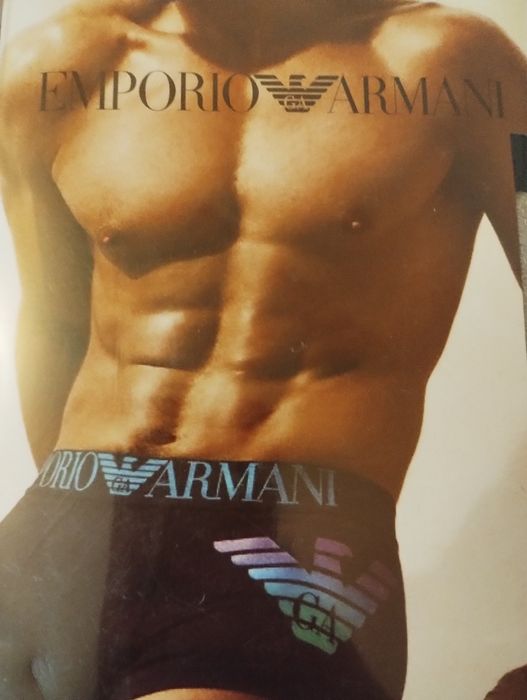 Мъжки боксерки бранд "Армани" в опак. 3 бр. Размер ХL.