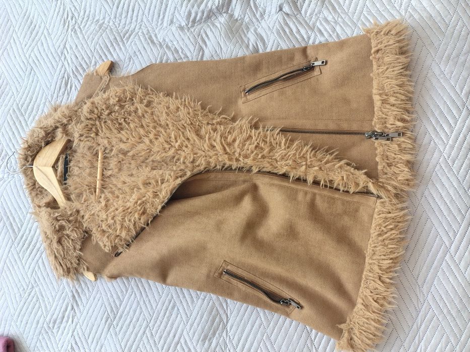 Vestă blăniță,cojoc damă