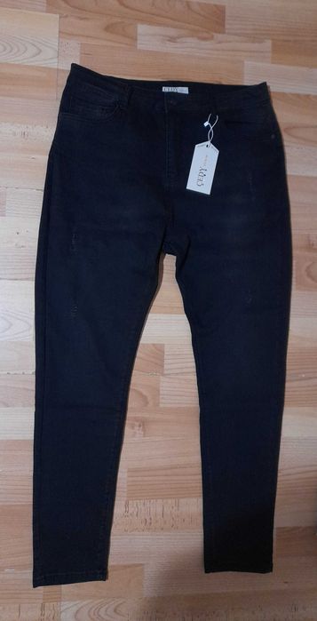 Висока талия Skinny Fit Jeans