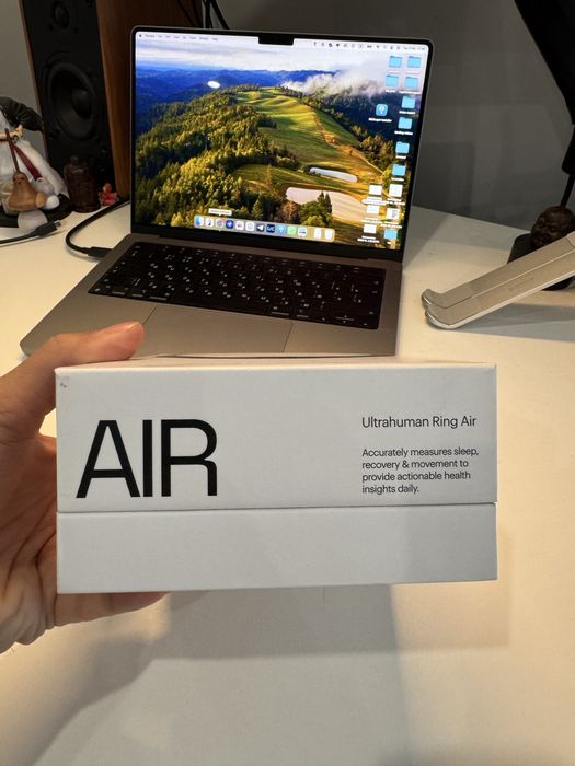 Смарт кольцо Ultrahuman ring Air