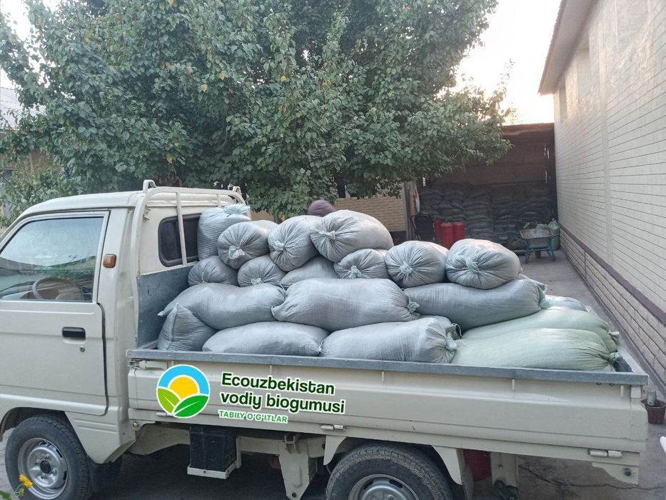 Tabiy o‘g‘it biogumus/Натуральное удобрение биогумус