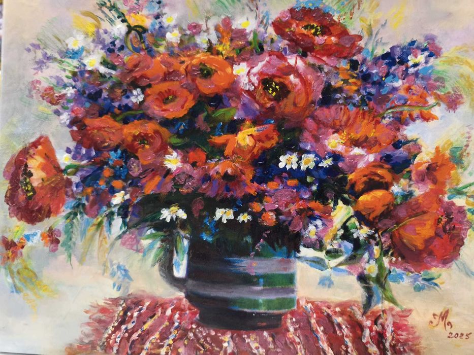 Tablouri si picturi lucrate manual