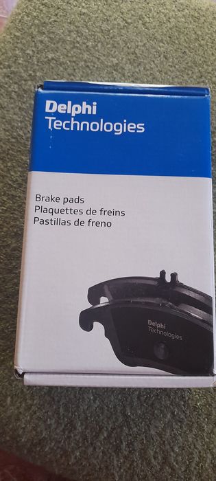 Спирачни накладки за предна ос за AUDI A3 8L