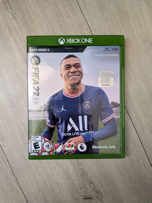 Fifa 22 для xbox one/series x