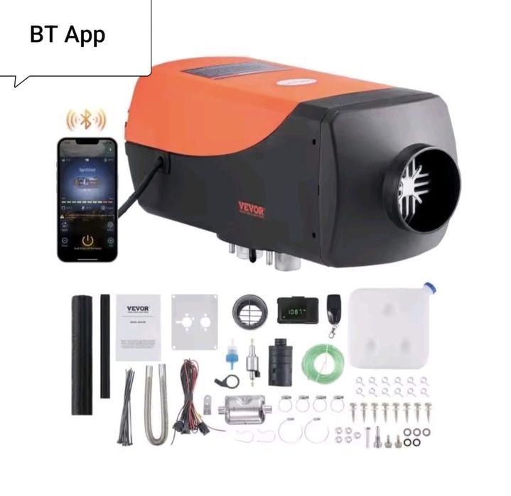 Sirocou webasto FDIK Vevor, 5-8KW, nou, sigilat