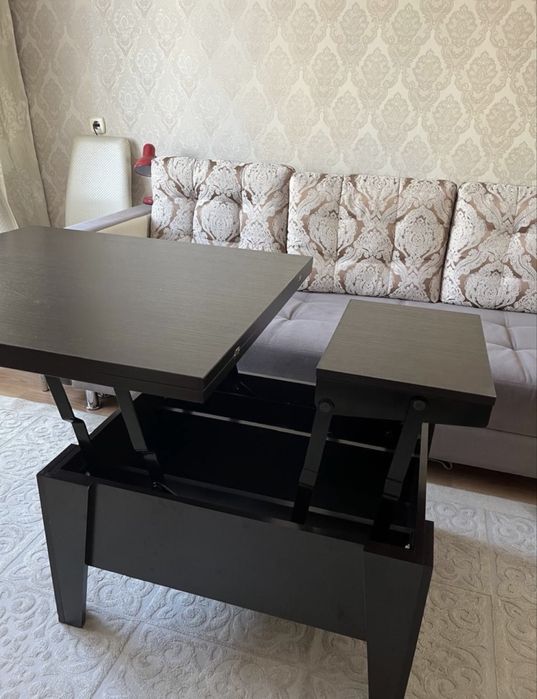 складной стол журнальный