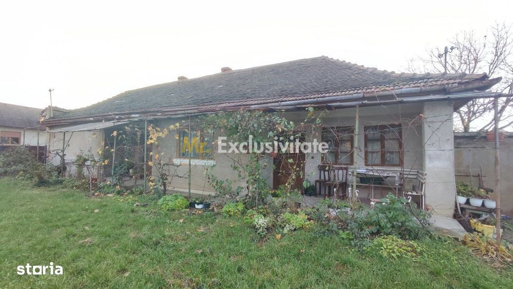 Oportunitate de investiție-Vânzare Teren 3.442 MP cu casă -Albinelor 5