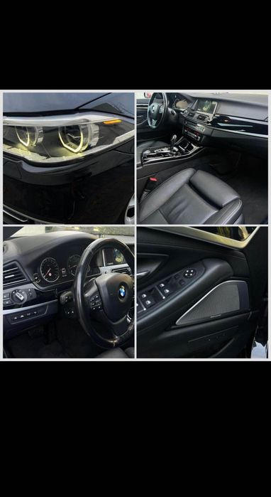 BMW 5 Series 2013 — imagine 3