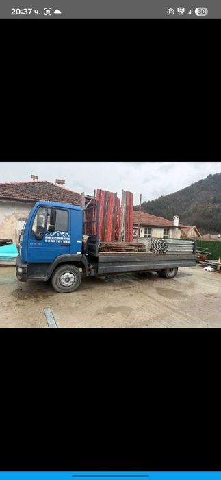 Услуги с Мини багер, бобкат/ челен товарач/кран/самосвал