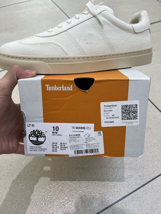 Продам кеды Timberland