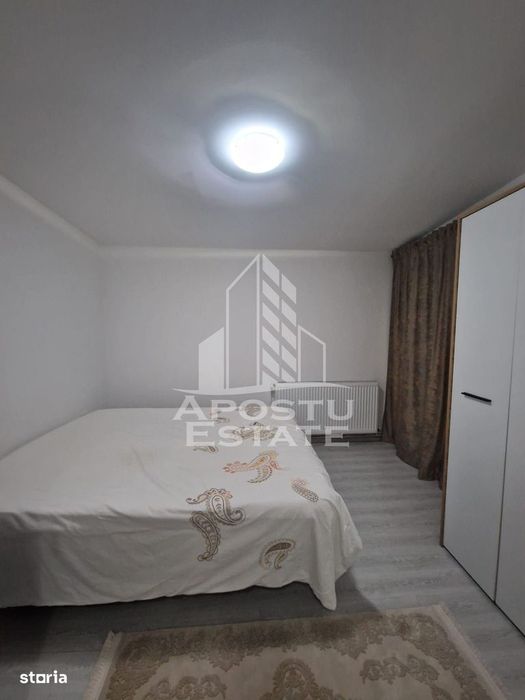 Apartament cu 2 camere, judetul Timis, Giroc, Centrala Proprie