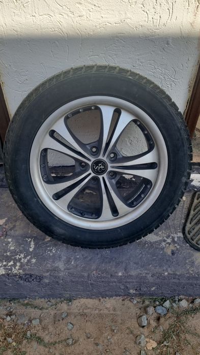 Резина с дисками 215/55/17