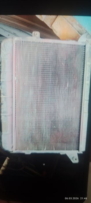 Радиатор Жигулевское медный