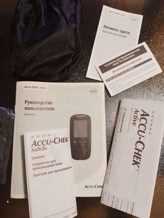 Глюкометр Акку-Чек