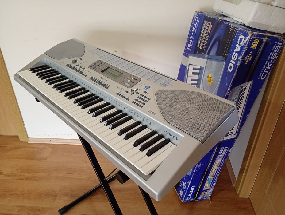 Casio CTK-691 Tone Bank pian orga
