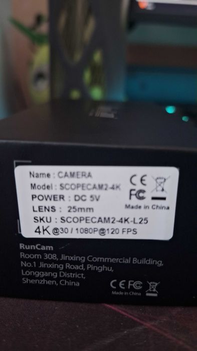 RunCam Scope 2 4k 25MM