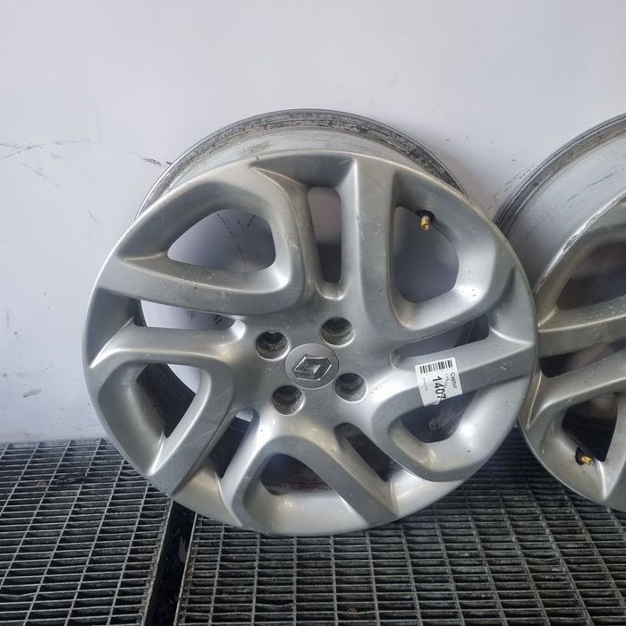 Jante aliaj Renault Captur 2013 - 2017 (1407) R17 4x100 fara et