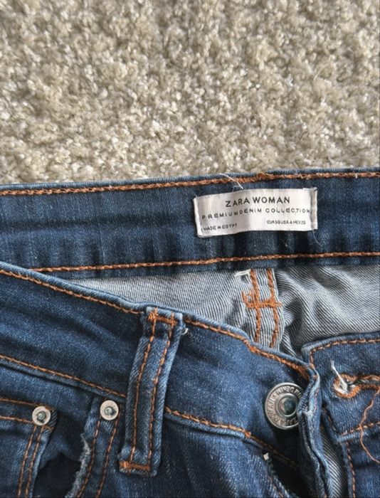 Blugi Zara Woman Premium Denim – mărime 36 (S)