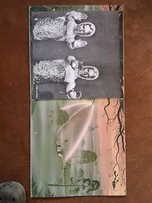 Двоина Грамофонна   плоча The War Of The Worlds