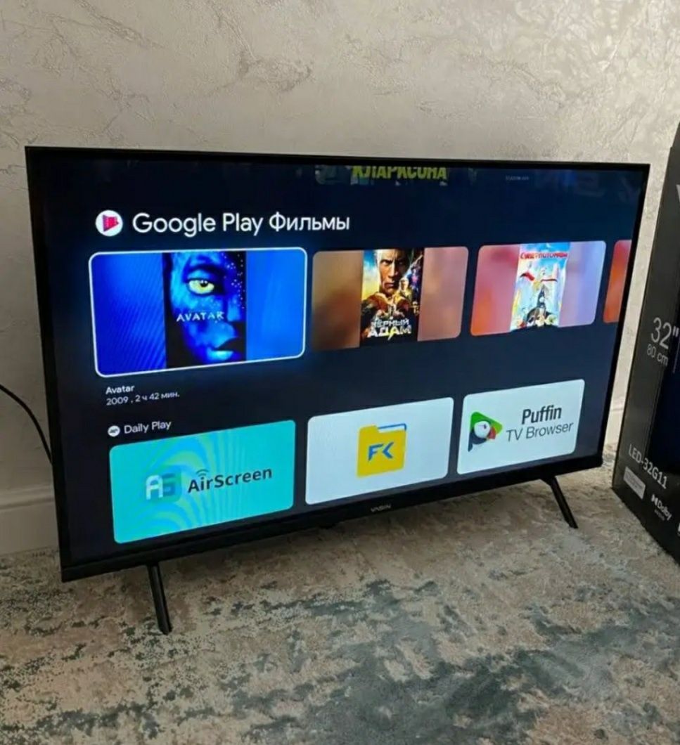 Smart tv android: 80 000 тг. - Телевизоры Кокшетау на Olx