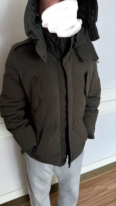 Пуховик мужской Mango