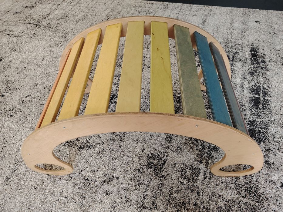 Modern Crafts rainbow rocker