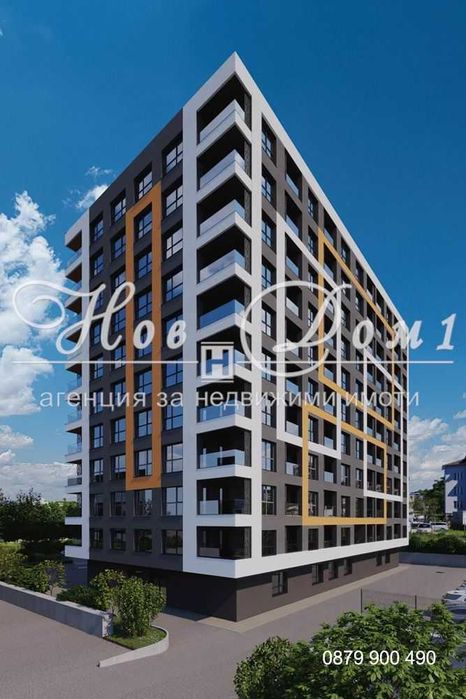 Продава се Двустаен апартамент в Варна, Младост 2 - 75 кв.м за 1214 €/кв.м - Снимка #1
