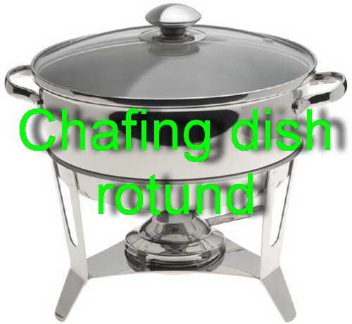 Chafing dish normal sau electric