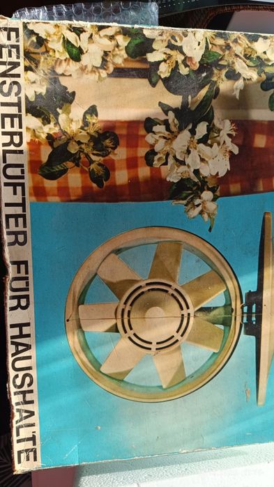 Прозоречен вентилатор