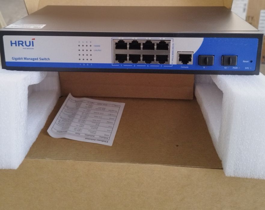 Коммутатор управляемый