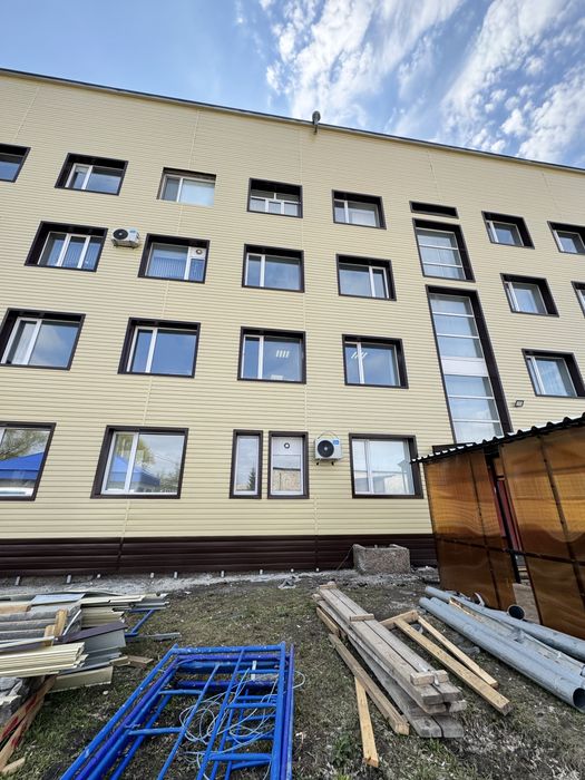 Фасадные работы под ключ