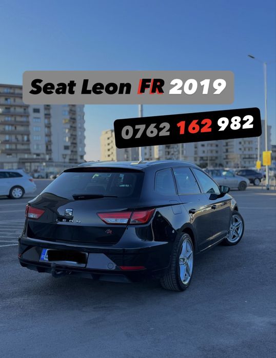 Seat LEON FR 2019 facelift Euro 6 consum mic 1.6 tdi diesel 9900€