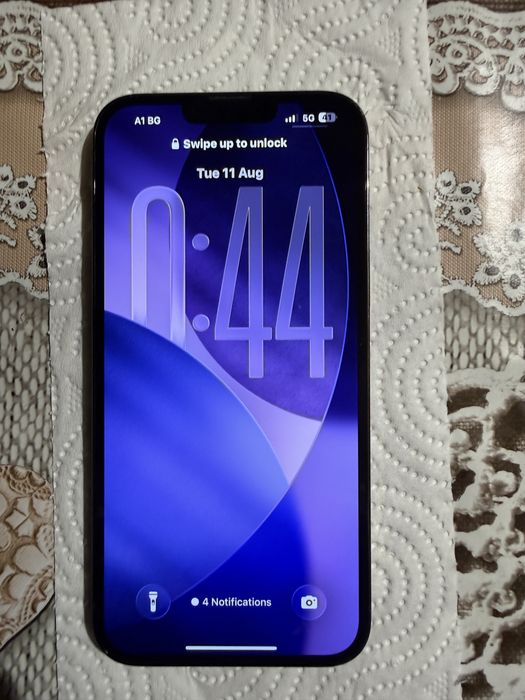 Продавам Iphone 13 pro max, 256GB, Graphite colour.