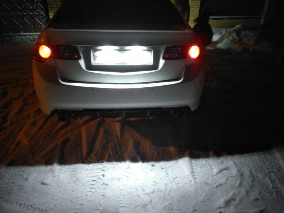 LED лампи за заден регистрационен номер Honda Accord, Jazz, CR-V, FR-V