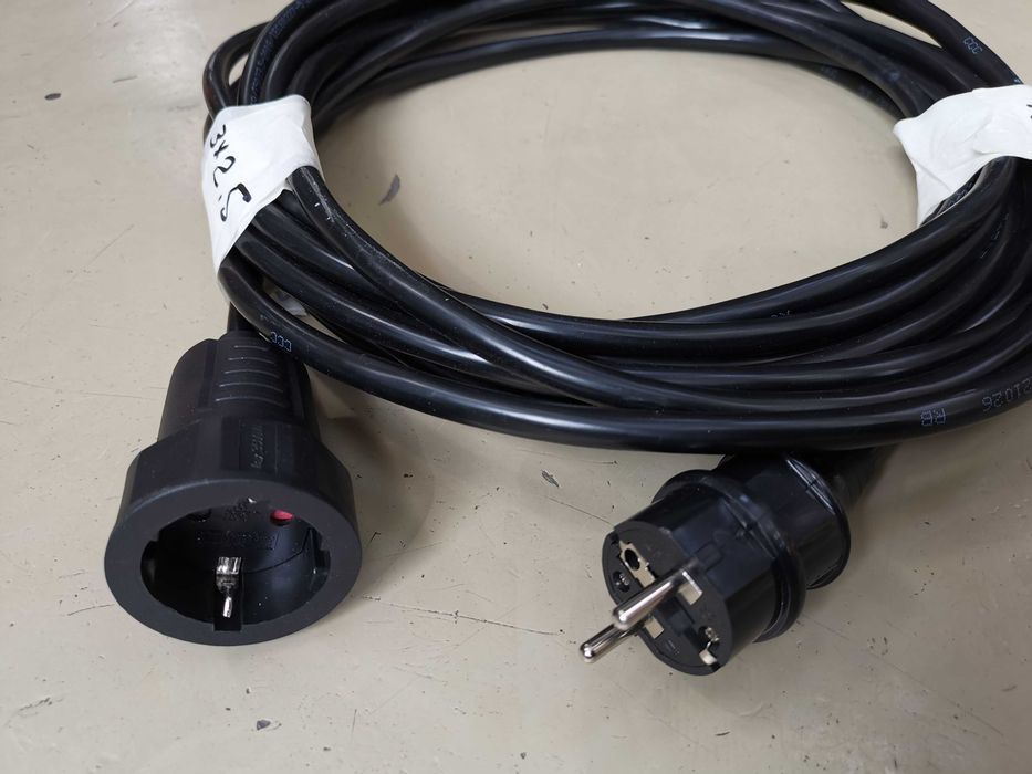 Удлинитель для Электромобиля 10м. 4кВт, 16А