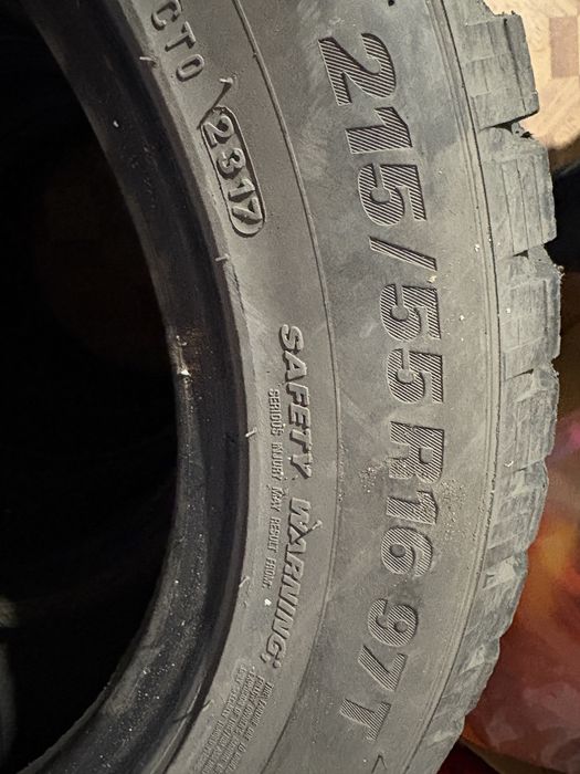 Автошины 215/55 R 16