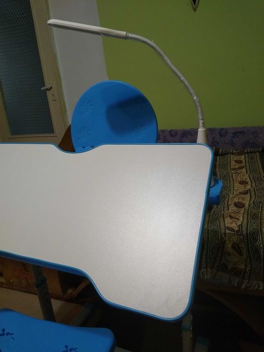Set masă-scaun (birou copii) ajustabile