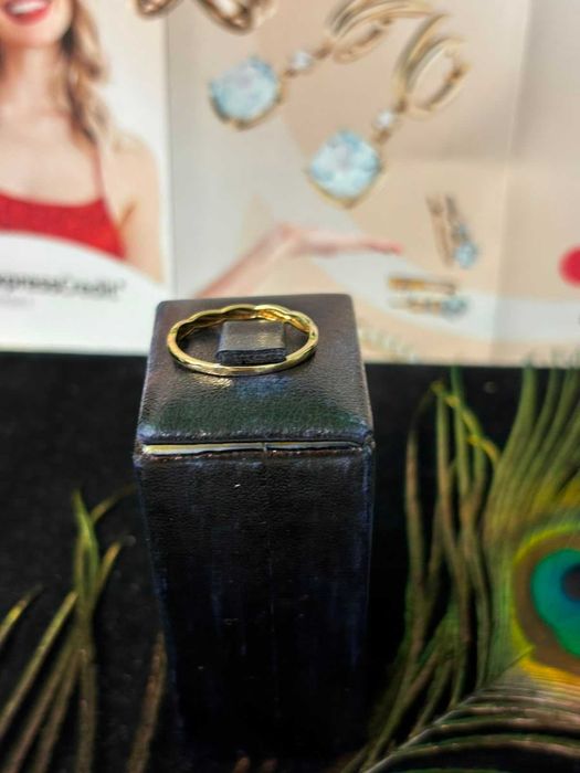 Inel aur 14k 0.92g (B.61568-Tatarasi) Garantie 2 ani-460 lei