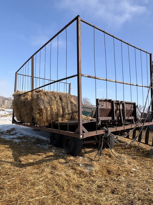 Телега птс 9 сеновозка