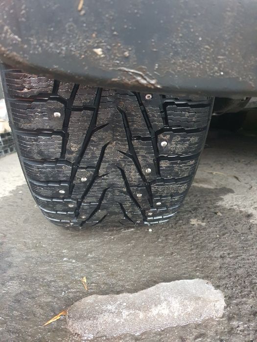 265/ 60 R18  нокиан 7 в идеале
