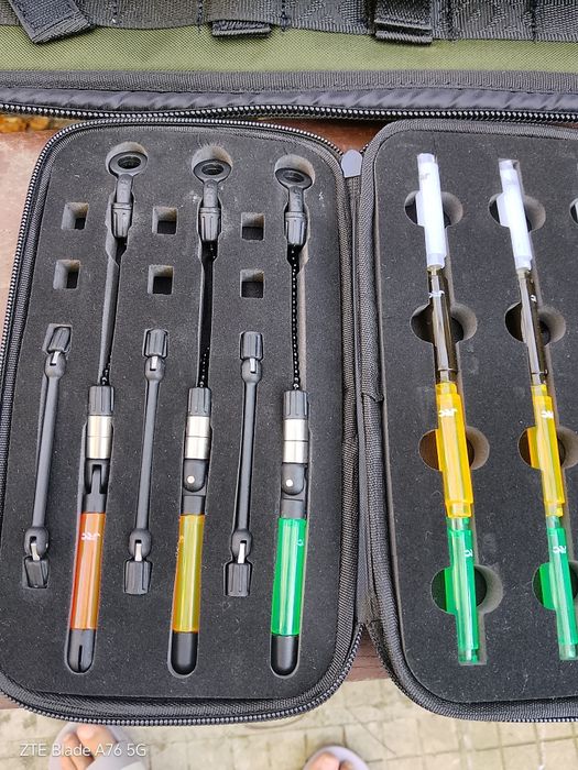 Обтегачи за риболов, калъф fox за бъзбарове