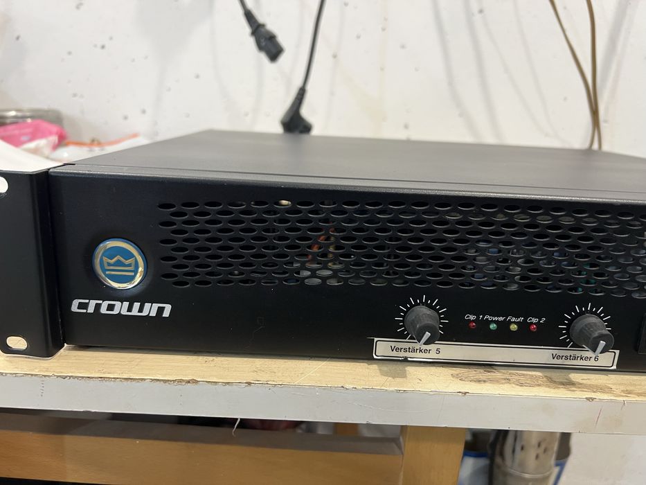 Crown XLS 602 2x840W