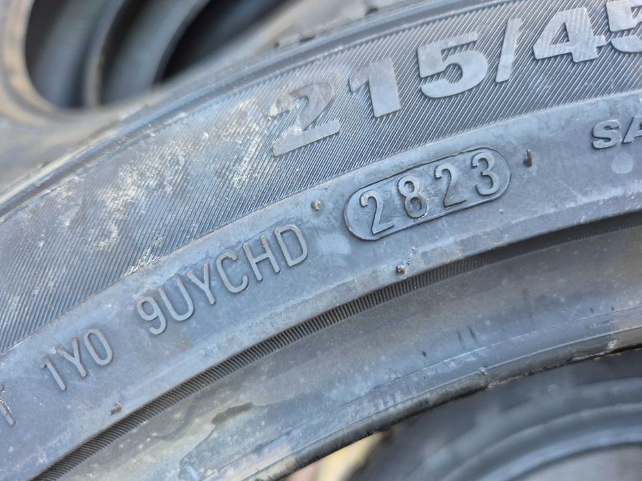 4 Anvelope M+S IARNA - 215/45/18 93V XL - Kumho Craft WP72 - NOU - DOT 2023 !