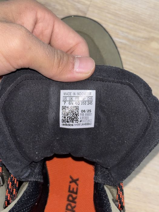 Продам ботинки Adidas Terrex Rby