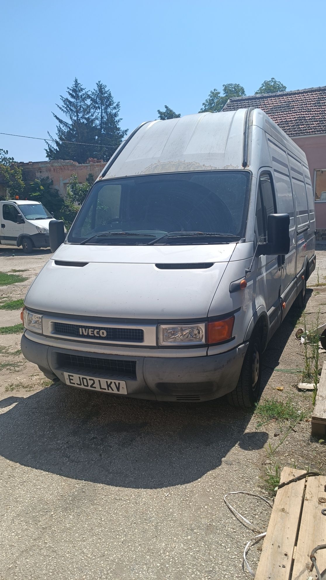 Ивеко Дейли Iveco Daily 35s11 2.8 106кс 2002 На части гр. Плевен ...