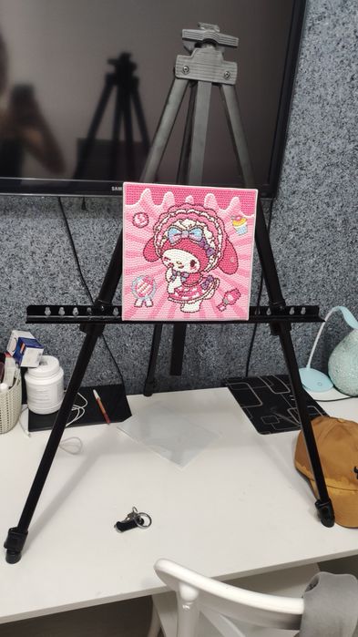 мальберт почти не использованный